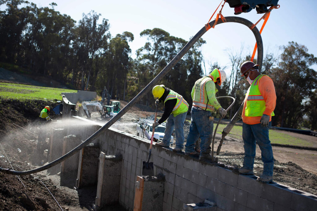 Ersted job site