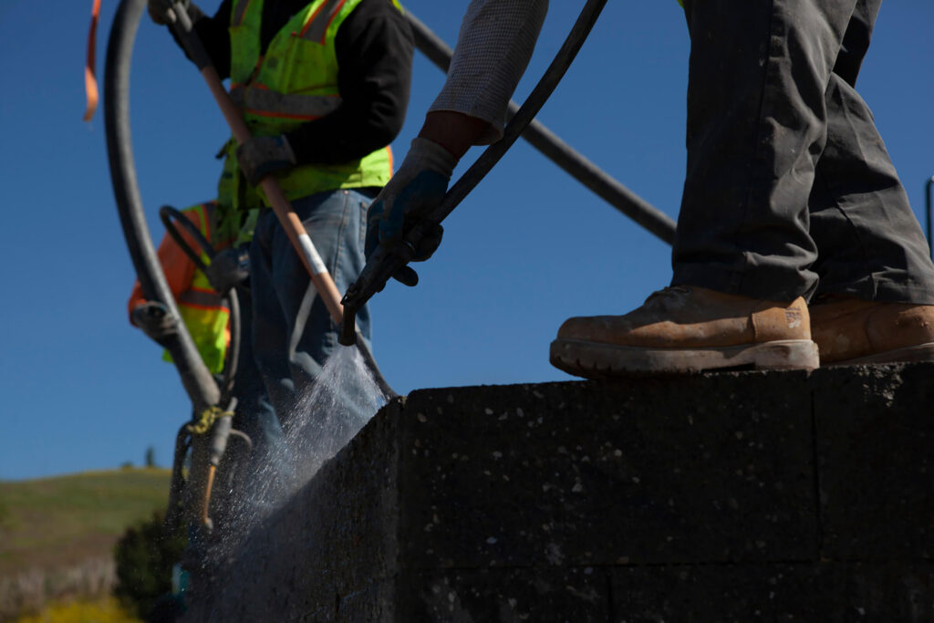 Ersted job site