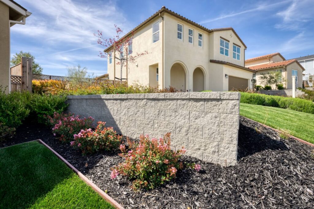 Park Ridge wall